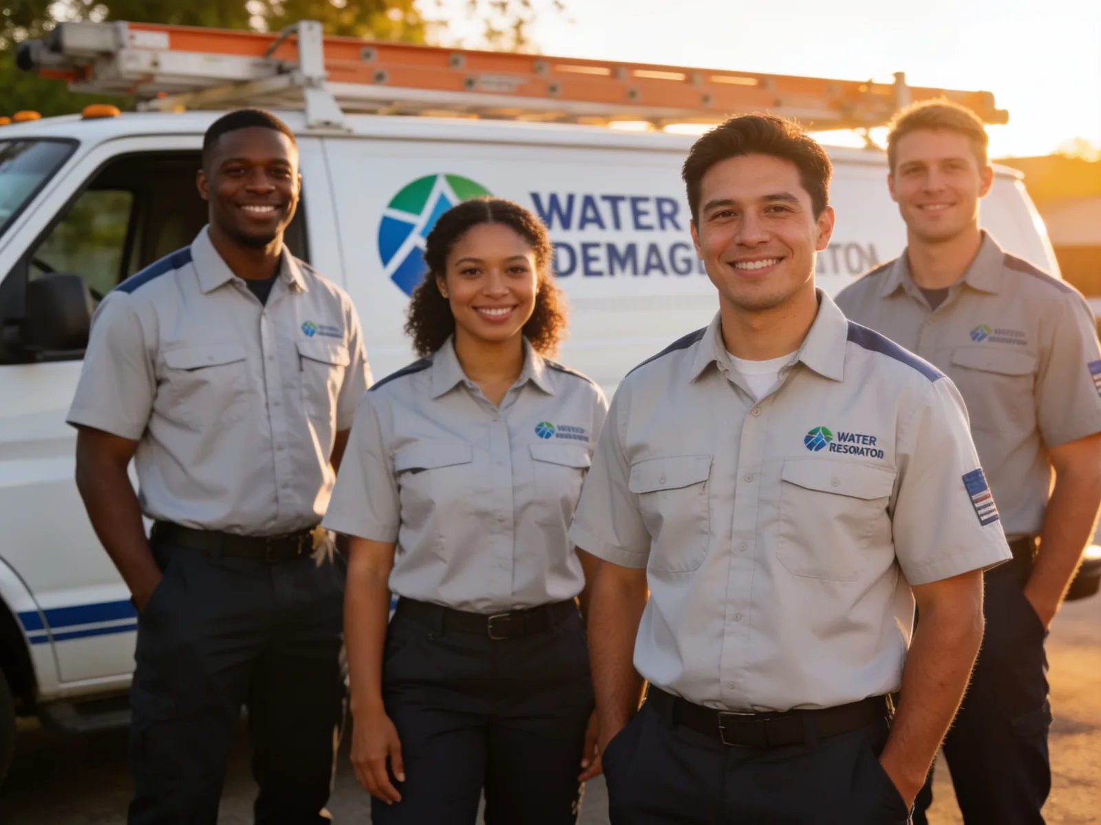 Water Damage Restoration company in Weaverville, NC